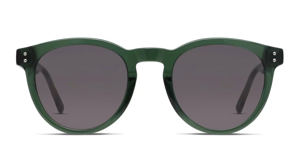 MUSE 32-002100 GREEN EYEGLASSES FRAMES 49-22-145 AUTHENTIC